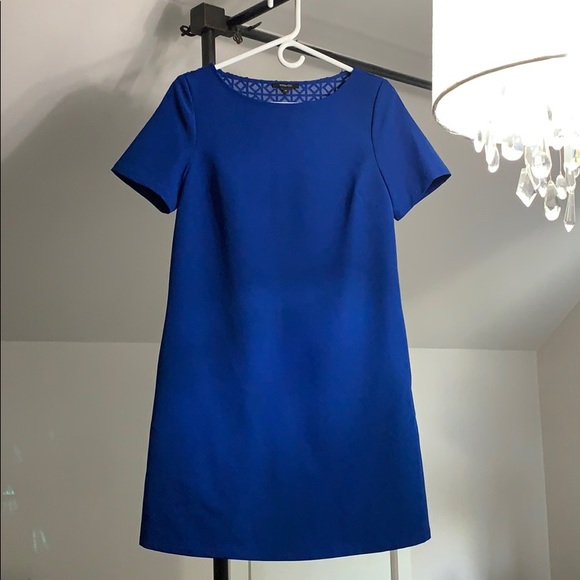 RW&CO Blue T-Shirt Dress - Picture 2 of 3